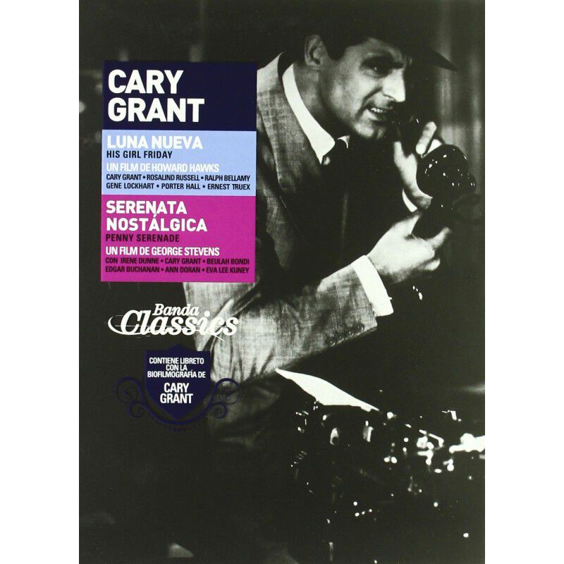 Pack Cary Grant: Luna Nueva + Serenata Nost&aacute;lgi... image number null