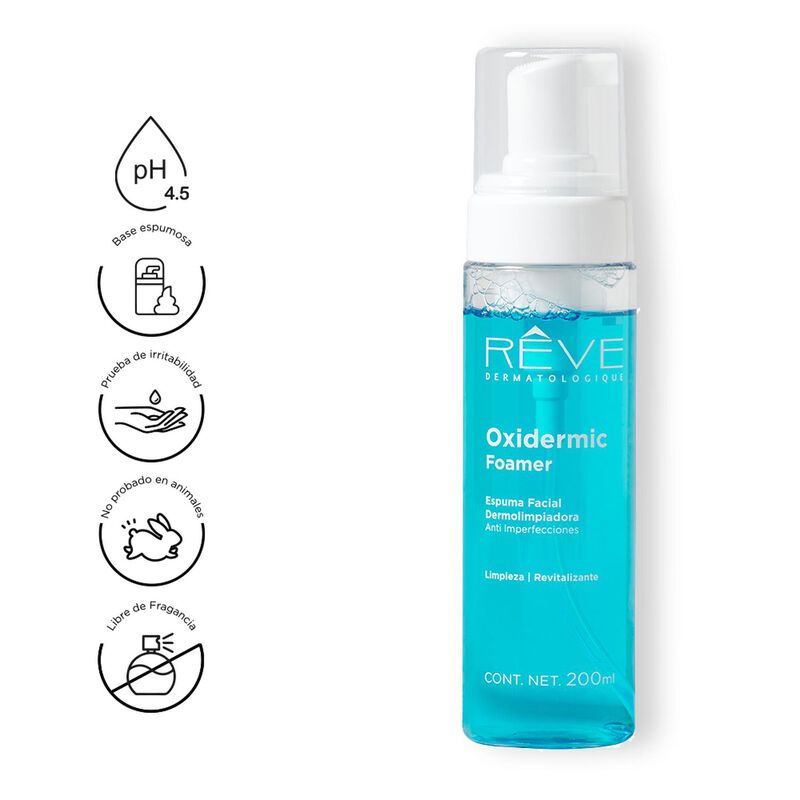 R&ecirc;ve Oxidermic Foamer Forte 200 Ml image number null