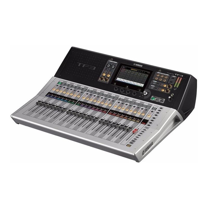 Yamaha Mezcladora Digital Tf3 image number null