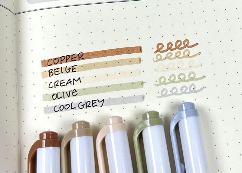 Set De Iluminadores Zebra Pen Mildliner De Dobl... image number null