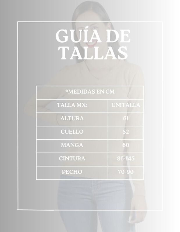 Suéter para Mujer de Manga Larga con Cuello en ... image number null