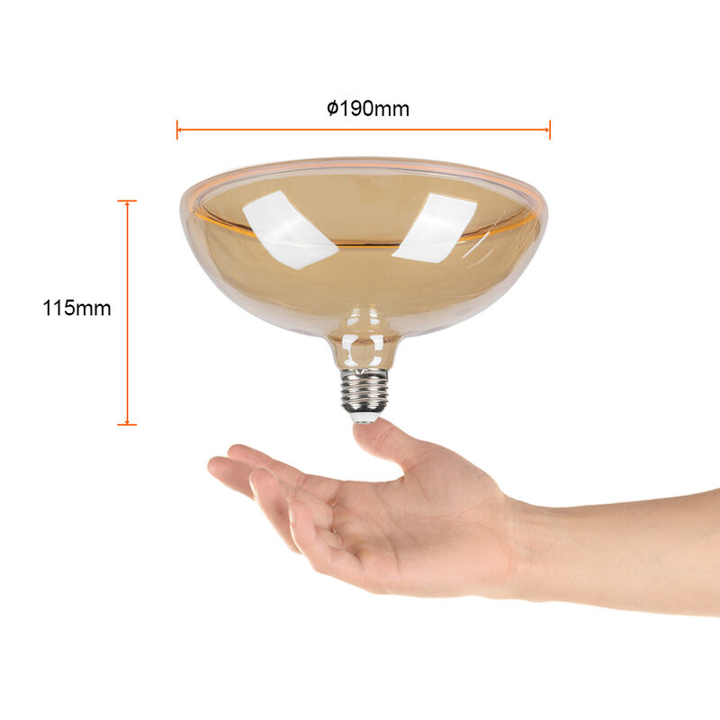 Foco Globo LED Filamento 6 W IRC 90, Luz &Aacute;mbar,... image number null