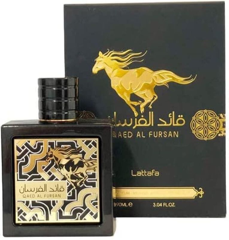Perfume Lattafa Qaed Al Fursan Eau De Parfum Pa... image number null