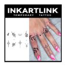 Tatuajes Temporales Inkartlink 2 Hojas Con Duraci&oacute;n De 1-2 Semanas