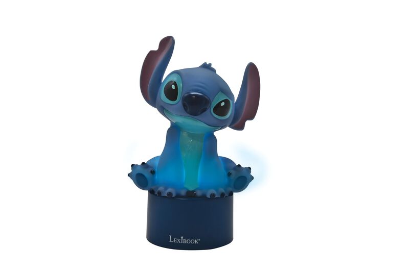 Altavoz Nightlight Lexibook Disney Stitch, Camb... image number null