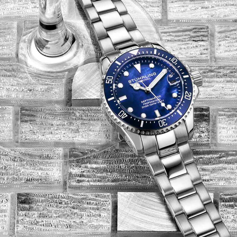 Set de relojes Stührling para pareja modelo 395... image number null