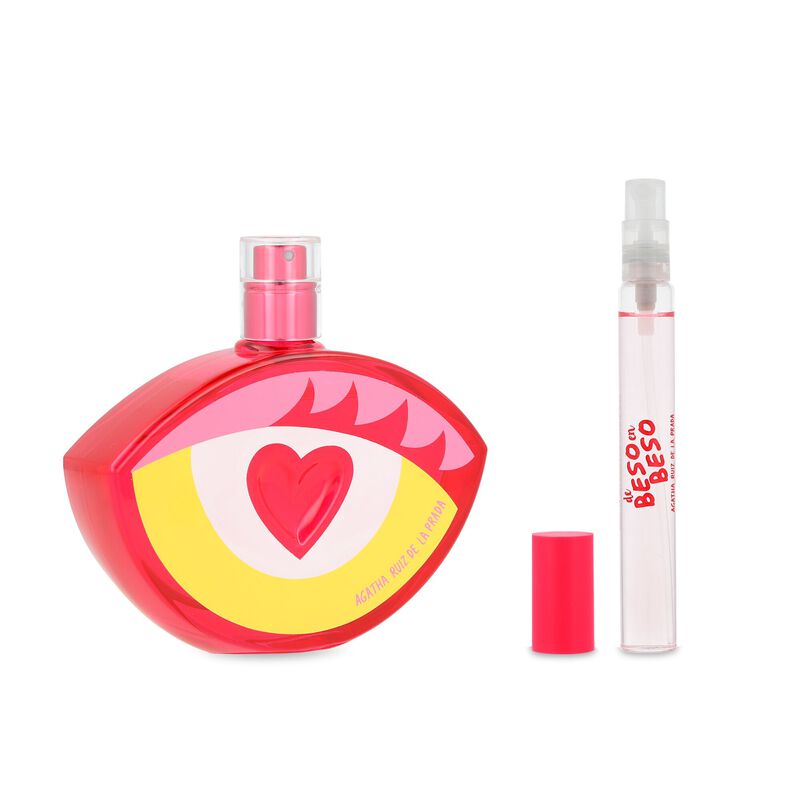 Set Agatha Look 2Pzs 80Ml Edt Spray/ Lip Stick ... image number null