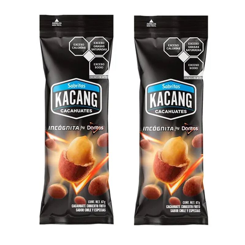 2 Kacang Incognita 77gr image number null