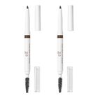 L&aacute;piz Para Cejas E.l.f. Cosmetics Instant Lift, Paquete De 2, Color Marr&oacute;n Neutro