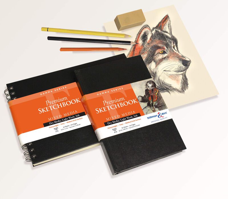 Cuaderno De Bocetos Stillman & Birn 15x20 cm 15... image number null