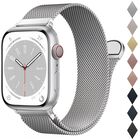 Banda de malla met&aacute;lica Milanesa Belongme para Apple Watch
