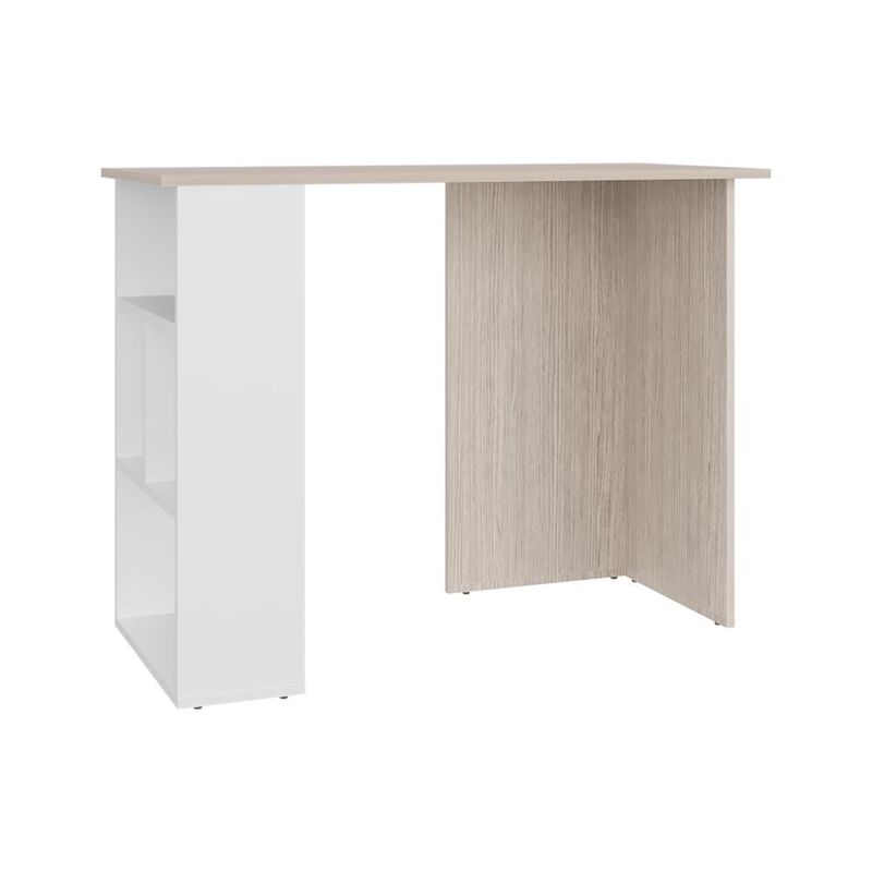 Escritorio Librero Avis Blanco Virtual Muebles image number null