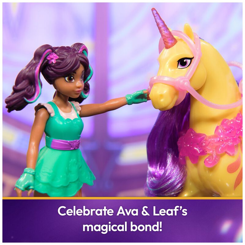 Set Ava & Leaf Power Of Friendship De Toy Unico... image number null