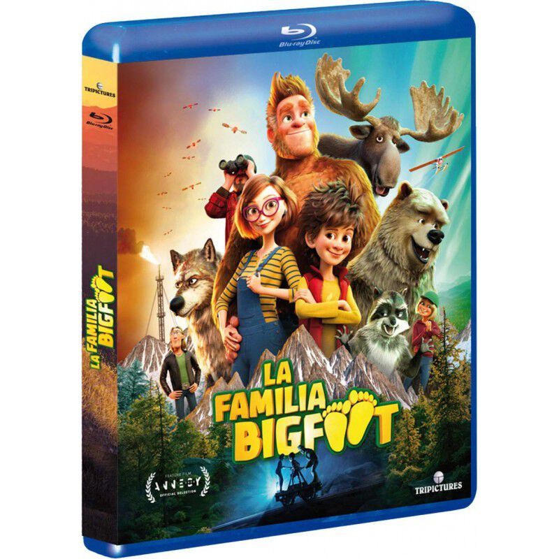 La Familia Bigfoot [blu-ray] (2020) image number null
