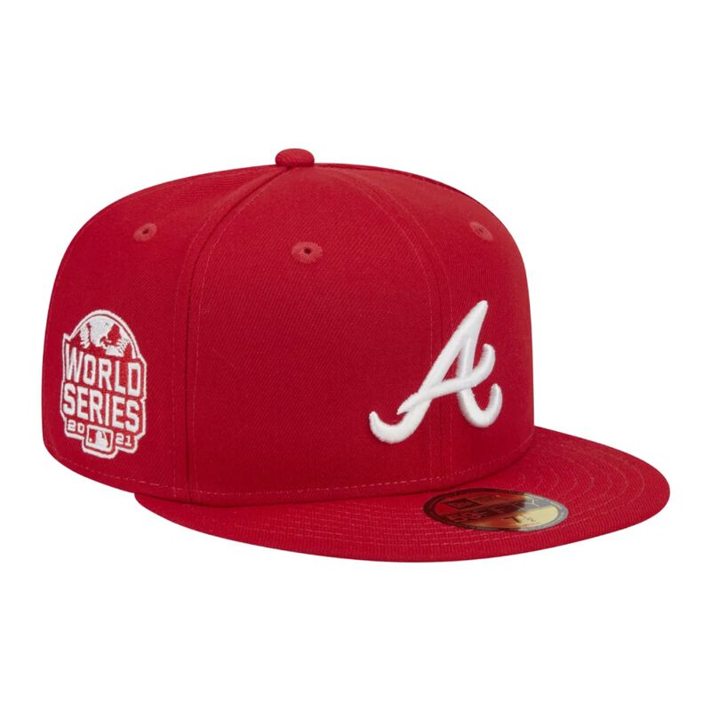 Gorra New Era 59Fifty Atlanta Braves World Seri... image number null