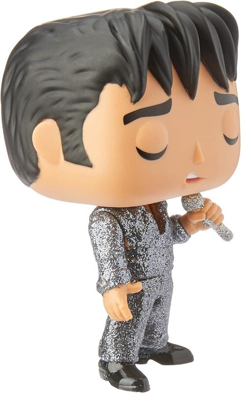 Funko Pop! Elvis Presley 1968 Diamond Glitter #... image number null