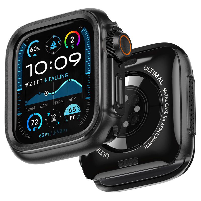 Funda Ultimal para Apple Watch 44 mm Met&aacute;lica N... image number null