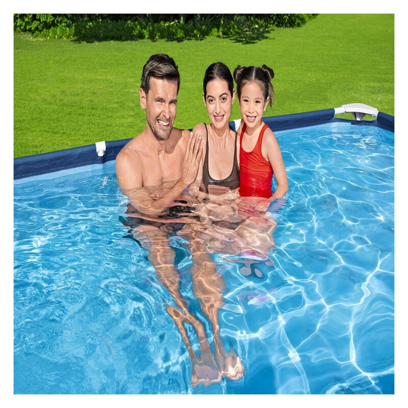 Alberca Rectangular Armable Piscina Estructural... image number null