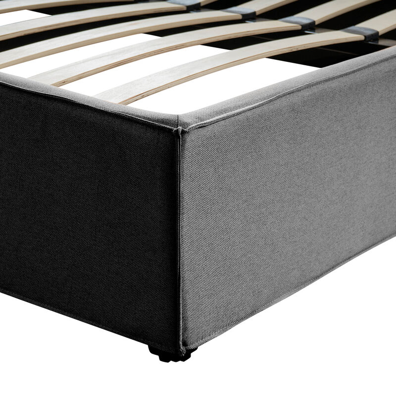 Base de Cama Individual Roomi Grey image number null