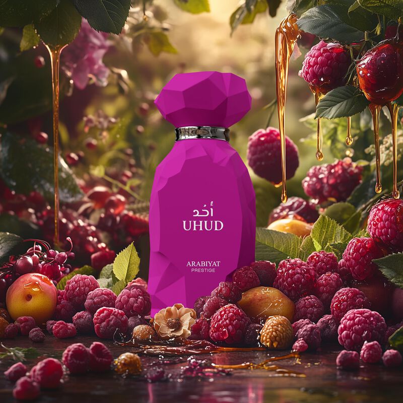 Perfume Arabiyat Prestige Uhud 100 Ml, Fraganci... image number null