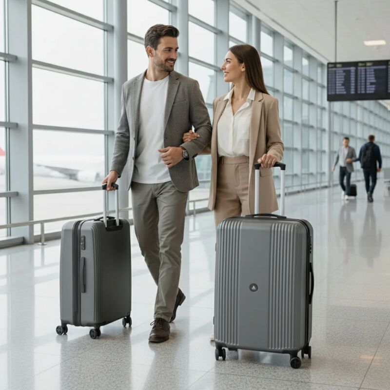 Maleta De Mano Con Candado Equipaje Resistente ... image number null