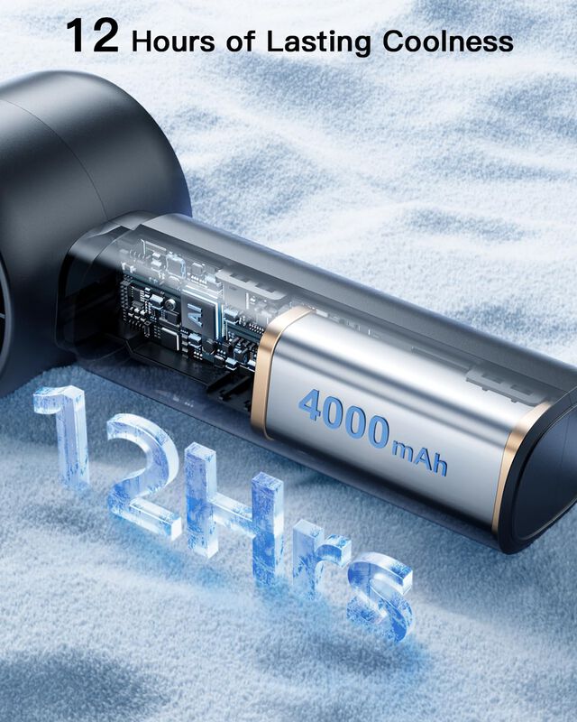 Turboventilador Port&aacute;til Coldsky De 5 Velocidad... image number null