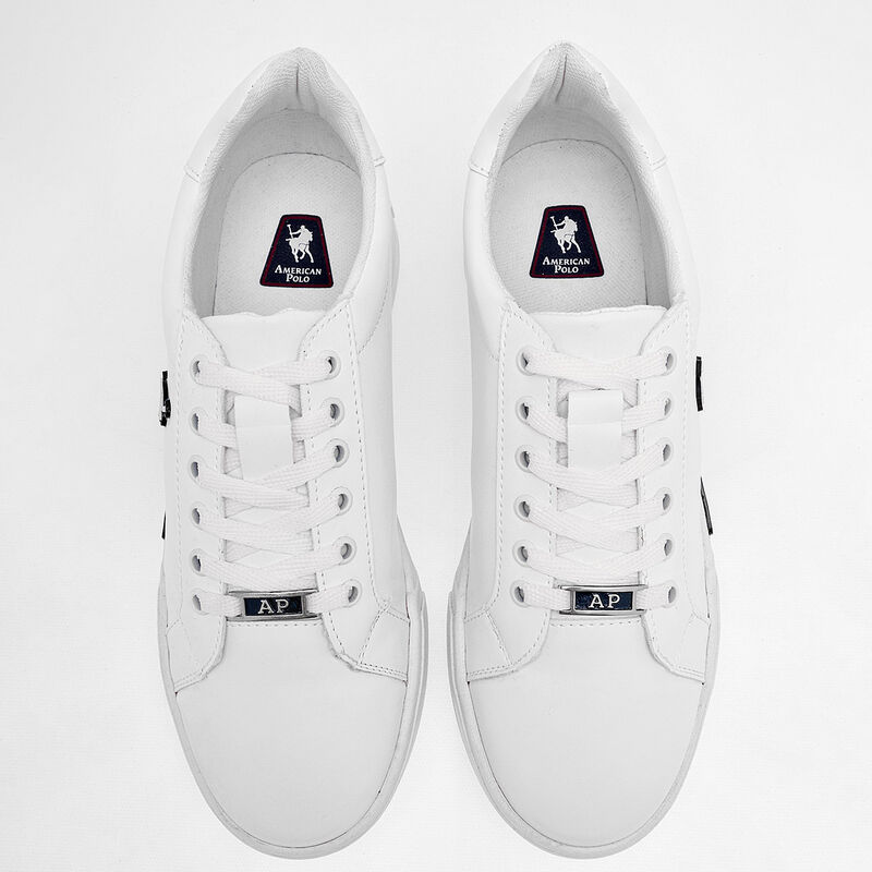 American Polo Tenis urbano para hombre blanco image number null