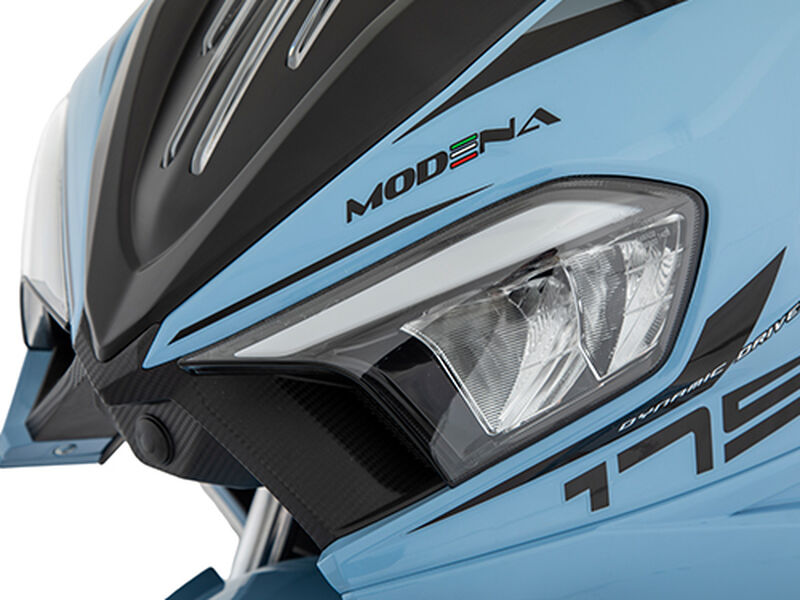Motoneta Italika Modena 175 con GPS Azul image number null