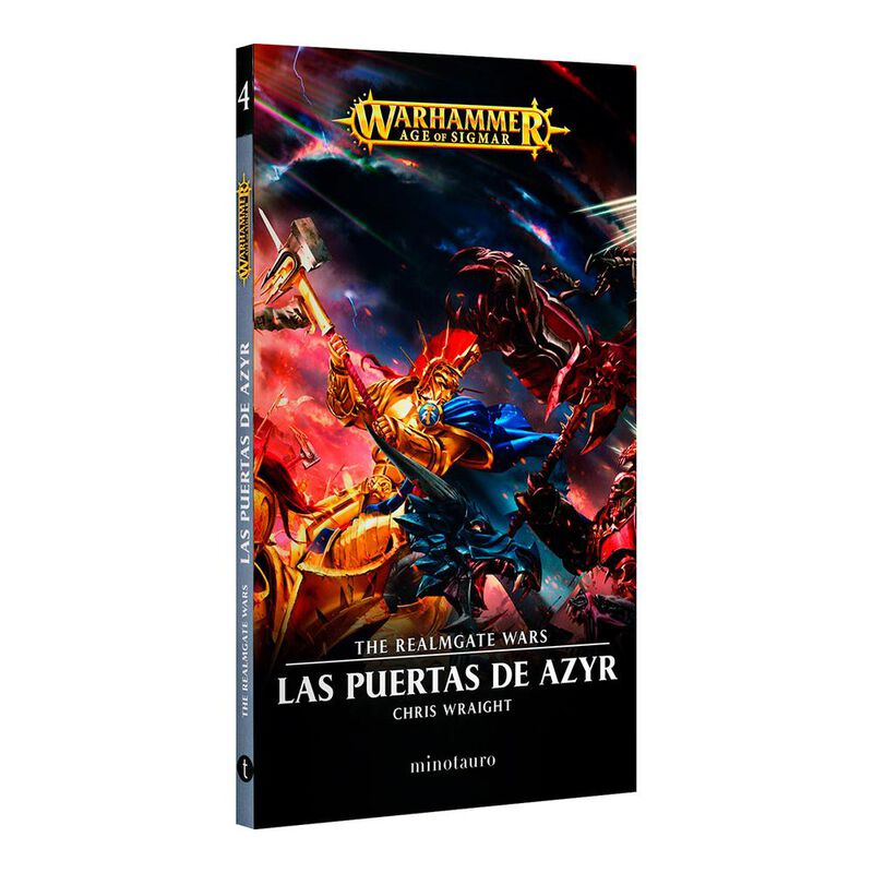The Realmgate Wars n&ordm; 04/04 Las puertas de Azyr image number null