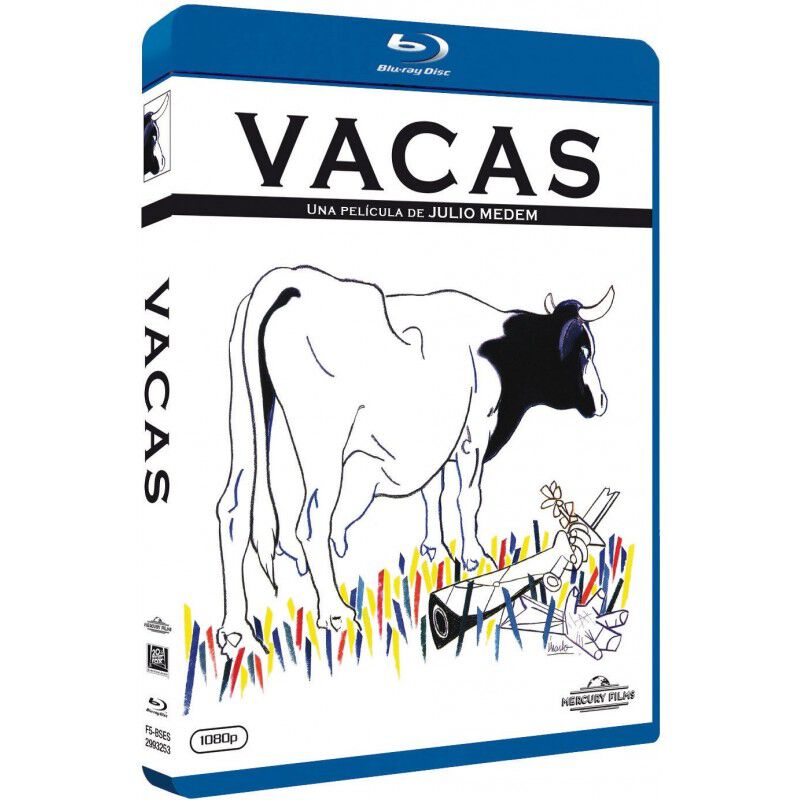 Vacas [blu-ray] image number null