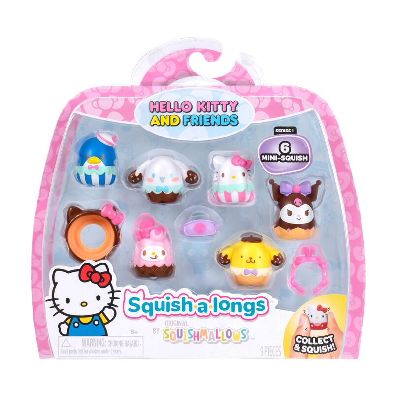 Helado Toy Squish-a-longs De Hello Kitty And Fr... image number null
