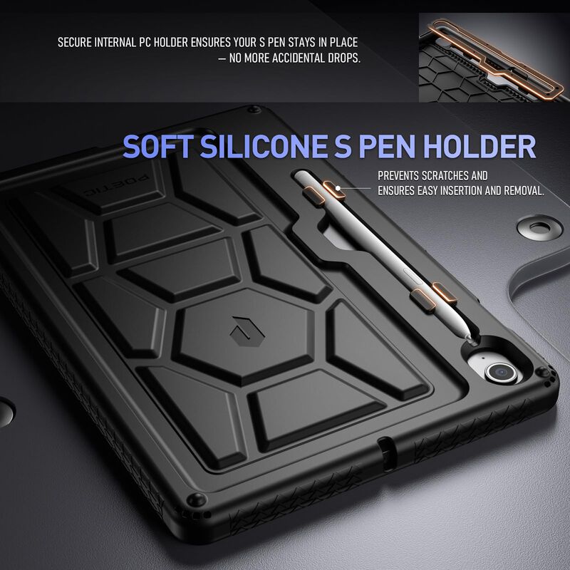Funda Poetic Turtleskin Para Samsung Galaxy Tab... image number null
