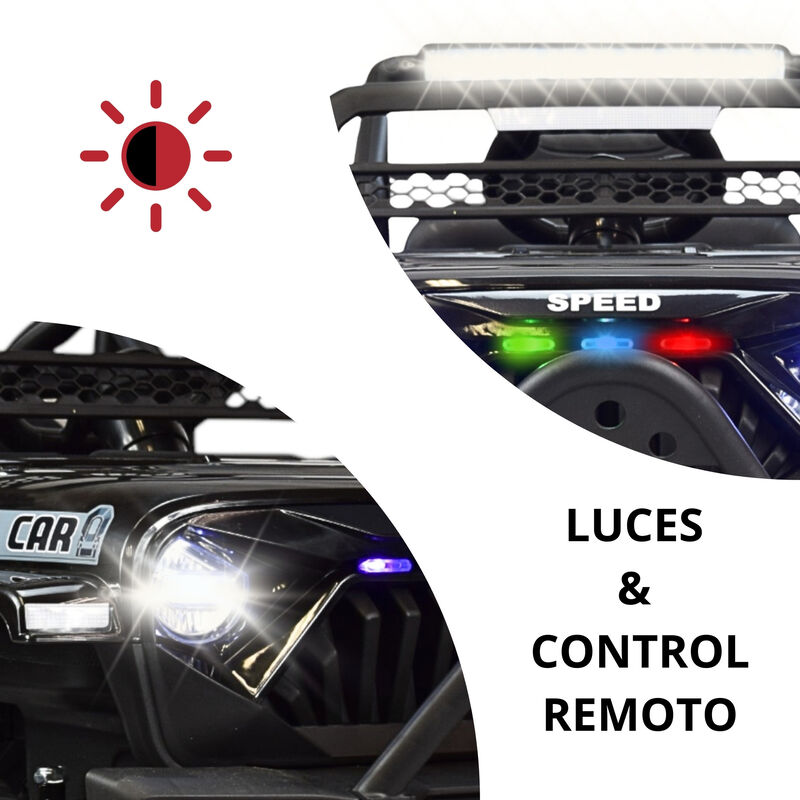 Camioneta Montable Electrica para Ni&ntilde;os Control... image number null