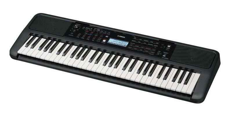 Yamaha Psr-e383 Teclado Digital 61 Teclas Funda... image number null