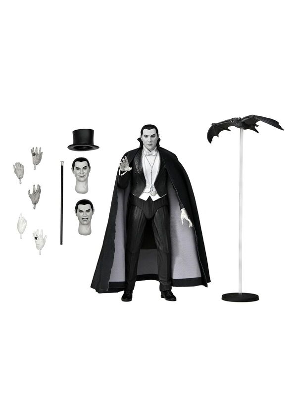 Figura De Acci&oacute;n Neca Universal Monsters Dracul... image number null