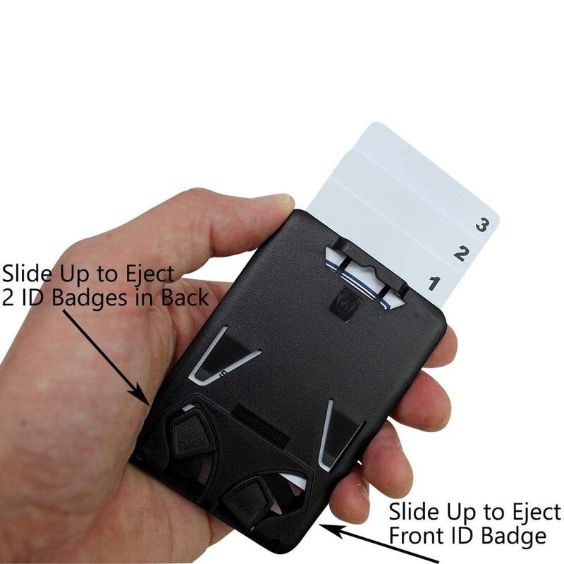 Porta Credenciales Specialist Id De 3 Tarjetas ... image number null