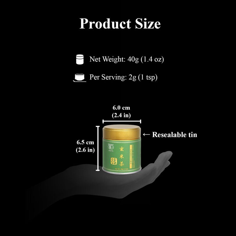 Polvo De T&eacute; Genmaicha Kyoto Yedoensis 40 g image number null