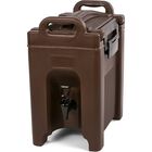 Dispensador de Bebidas Carlisle 9.5L Pl&aacute;stico Marr&oacute;n