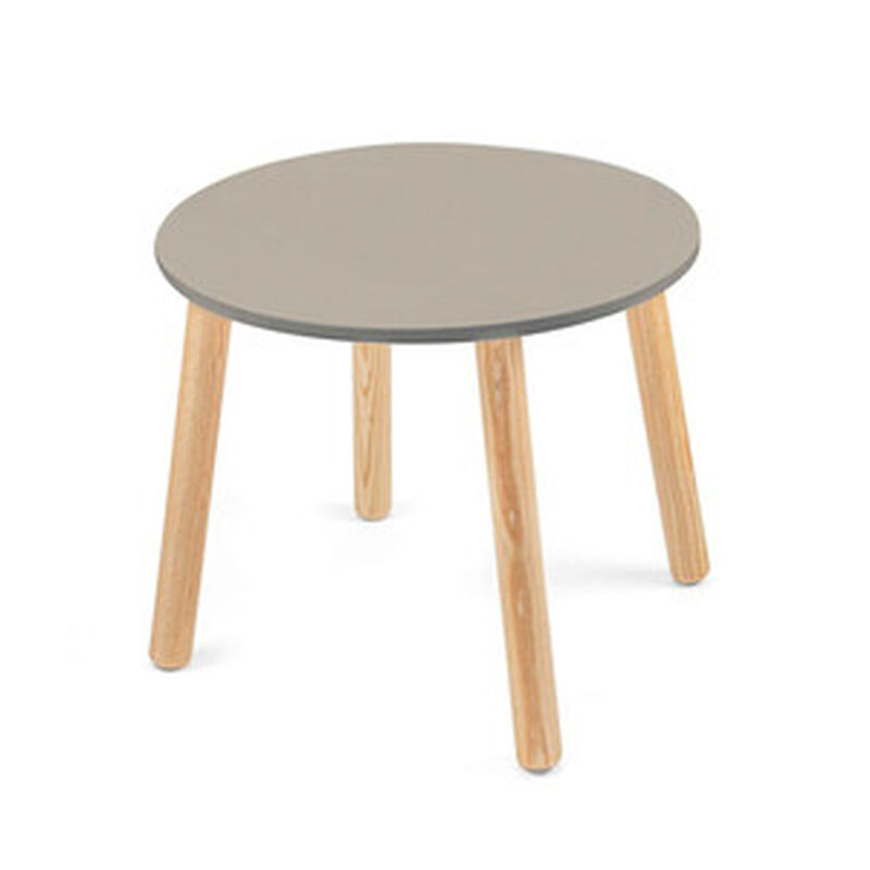 Mesa Infantil de Madera Circular para Ni&ntilde;os-Gri... image number null