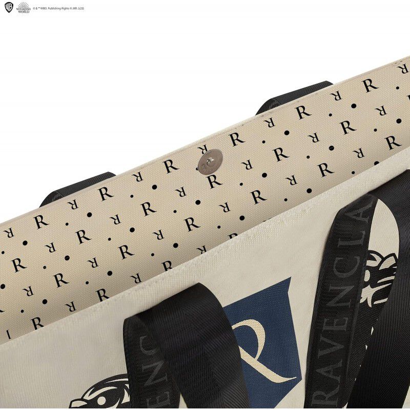 Bolsa De Tela Tote Ravenclaw Harry Potter image number null