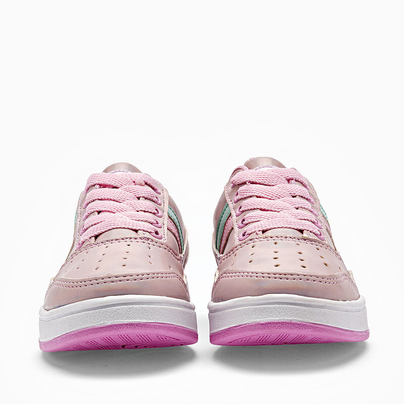 Tres-A tenis para BEB&Eacute; rosa tornasol cod 140833... image number null