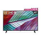 Smart TV Pantalla 43" LG 4K UHD LED webOS 23 ThinQ BT HDMI