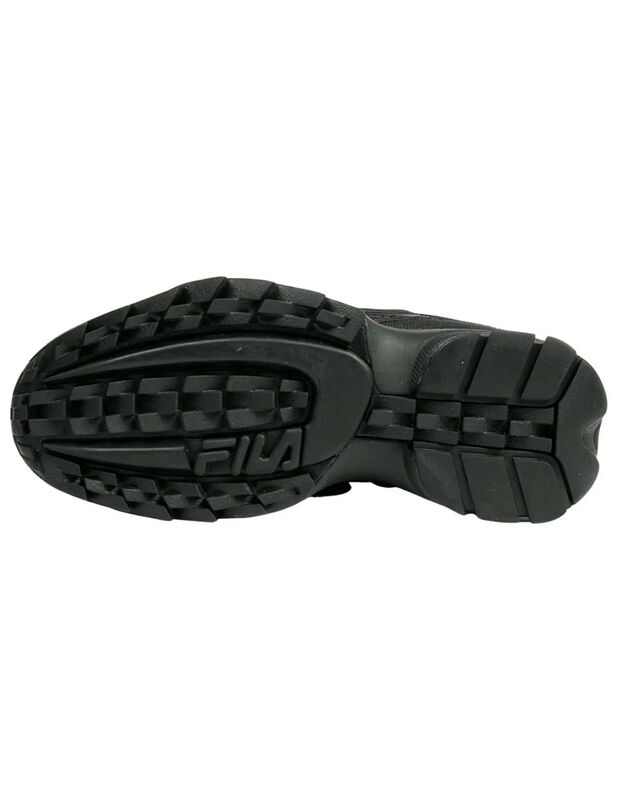 Tenis Ni&ntilde;o Fila Disruptop II Premium Negro FM00... image number null