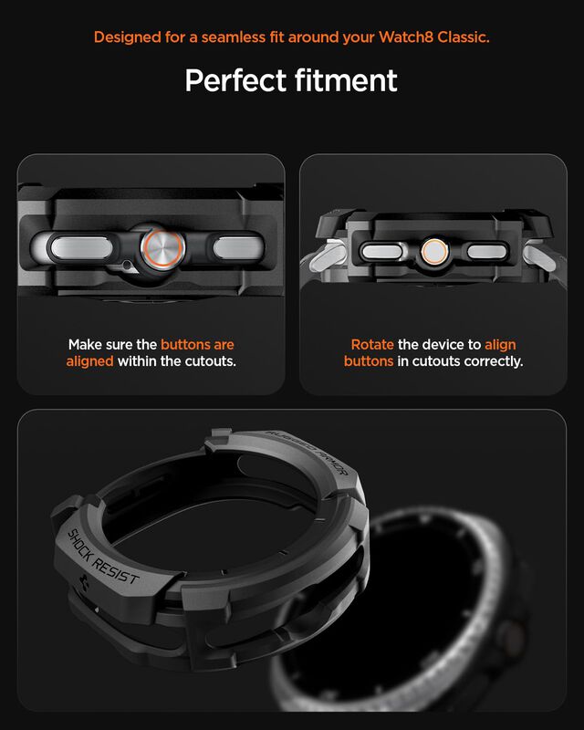 Funda Spigen Rugged Armor Para Samsung Galaxy W... image number null