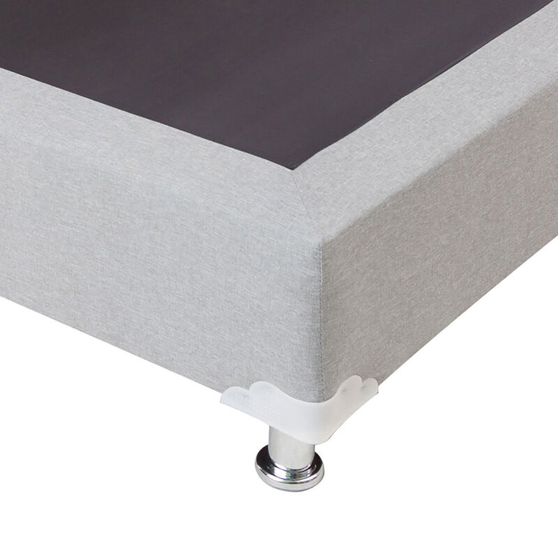 Box Queen size Dicasa Quantum Gris Claro image number null