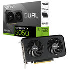 Tarjeta de Video NVIDIA GeForce RTX 5050 ASUS DUAL, 8GB GDDR6