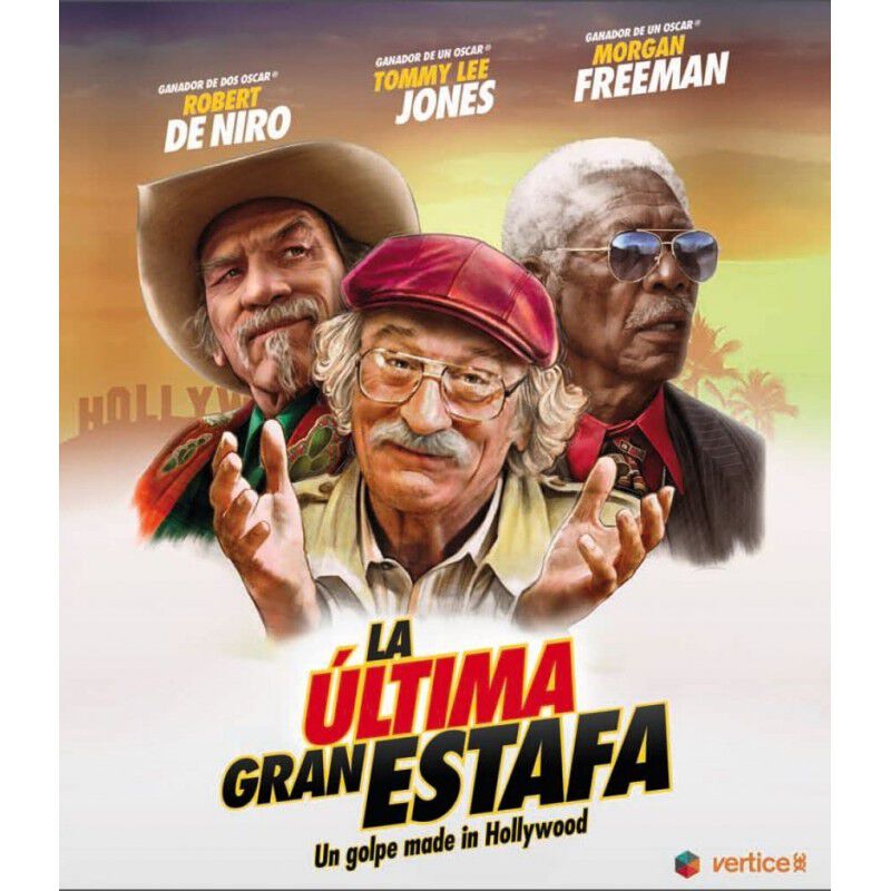 La &Uacute;ltima Gran Estafa [blu-ray] image number null