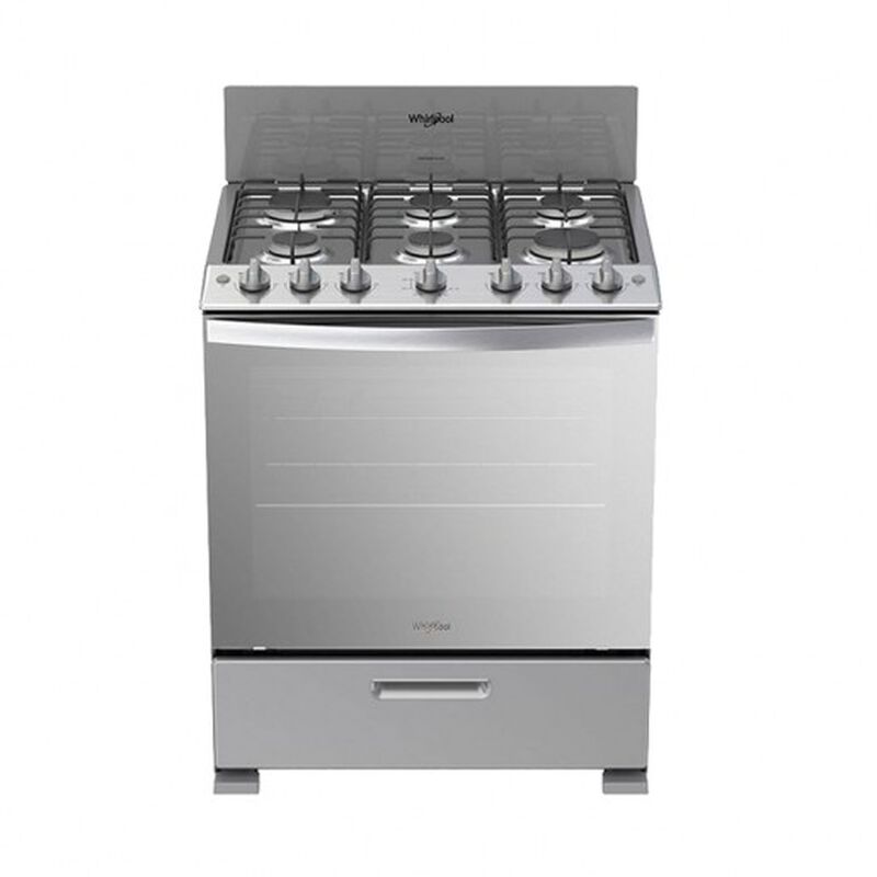 Estufa Al Piso Gris 30. Whirlpool&reg; image number null