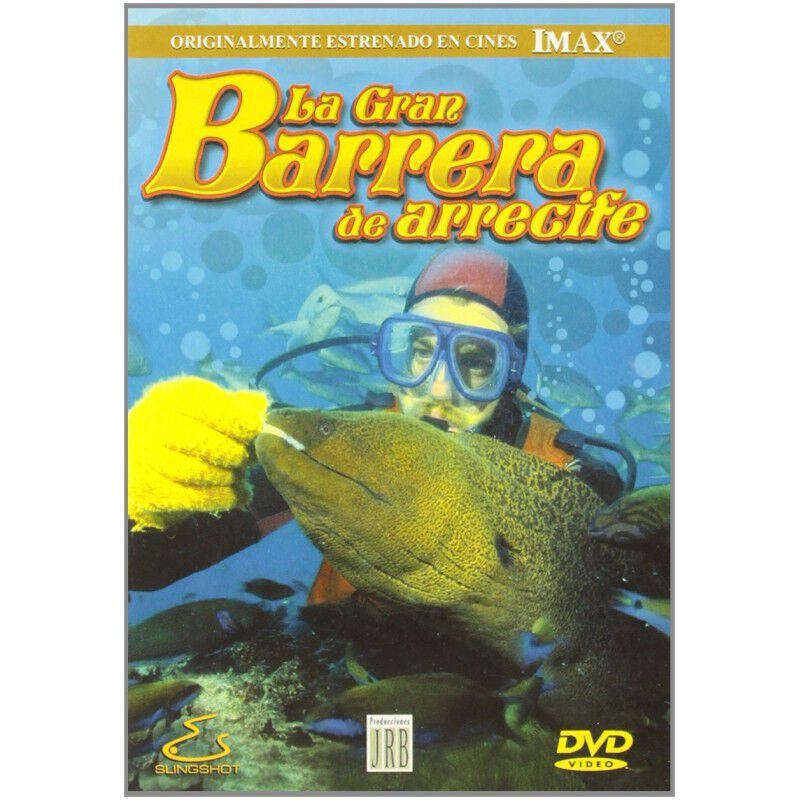 La Gran Barrera De Arrecife (Imax) (Dvd) [DVD] image number null