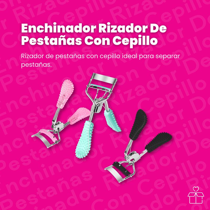 Pack de 5 Enchinadores Rizadores De Pesta&ntilde;as co... image number null